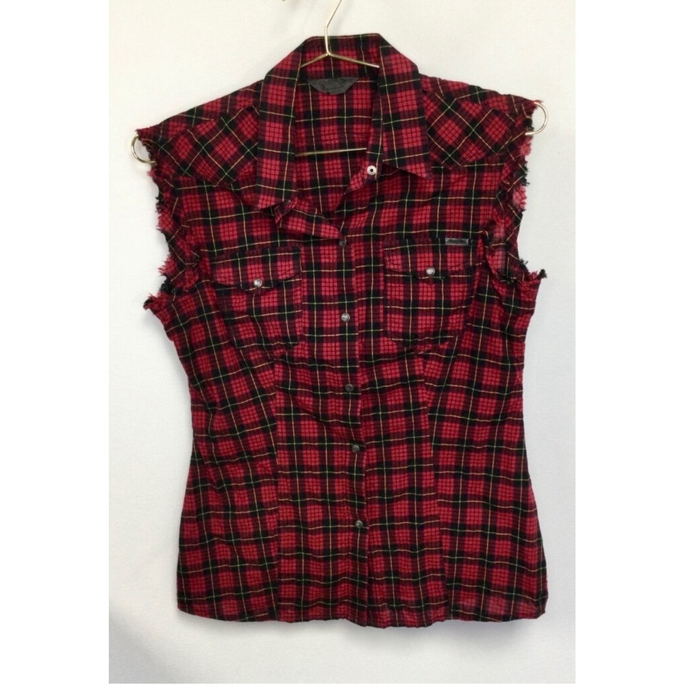 Men's Diesel Industry Shirt, Small, M,‎ Red